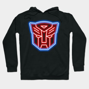 Transformers Neon Hoodie